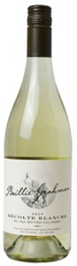 Baillie-Grohman Estate Winery Récolte Blanche 2018